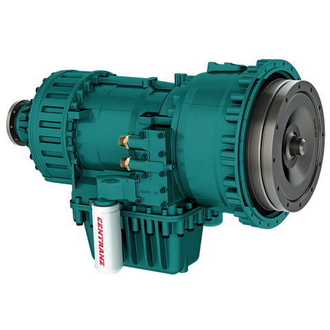 22443 - PT2529 Volvo Remanufactured Transmission for A35G, A40G & A45G