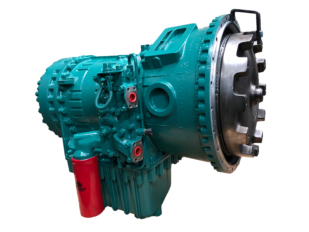 22638 - PT1663 Volvo Remanufactured Transmission for A30C