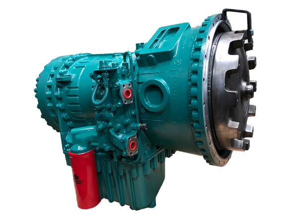 22638 - PT1663 Volvo Remanufactured Transmission for A30C 22638 - PT1663 Volvo Remanufactured Transmission for A30C