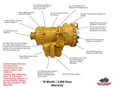 11036569 - PT1660 Volvo Remanufactured Transmission for A35