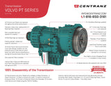 22419 - PT2519 Volvo Remanufactured Transmission for A35E & A40E
