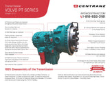 22650 - PT1862 Volvo Remanufactured Transmission for A35D & A40D